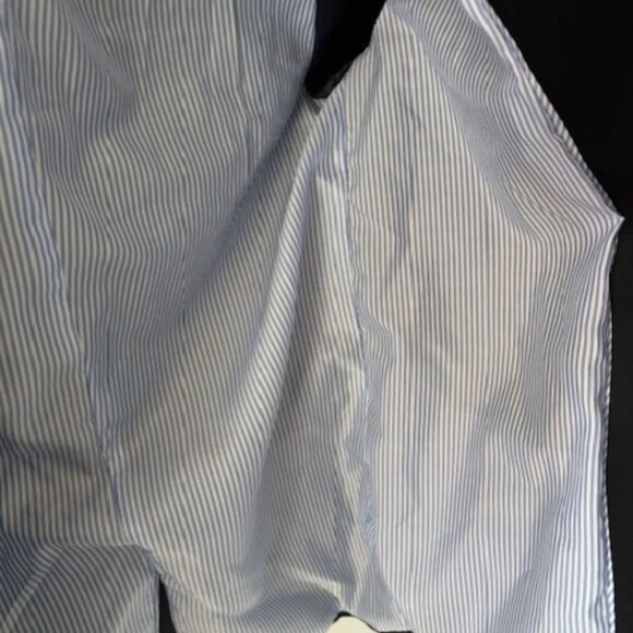 IZOD Boys Navy Blazer 10 Husky Sport Coat Single Breasted Gold Button Classic - Picture 5 of 8